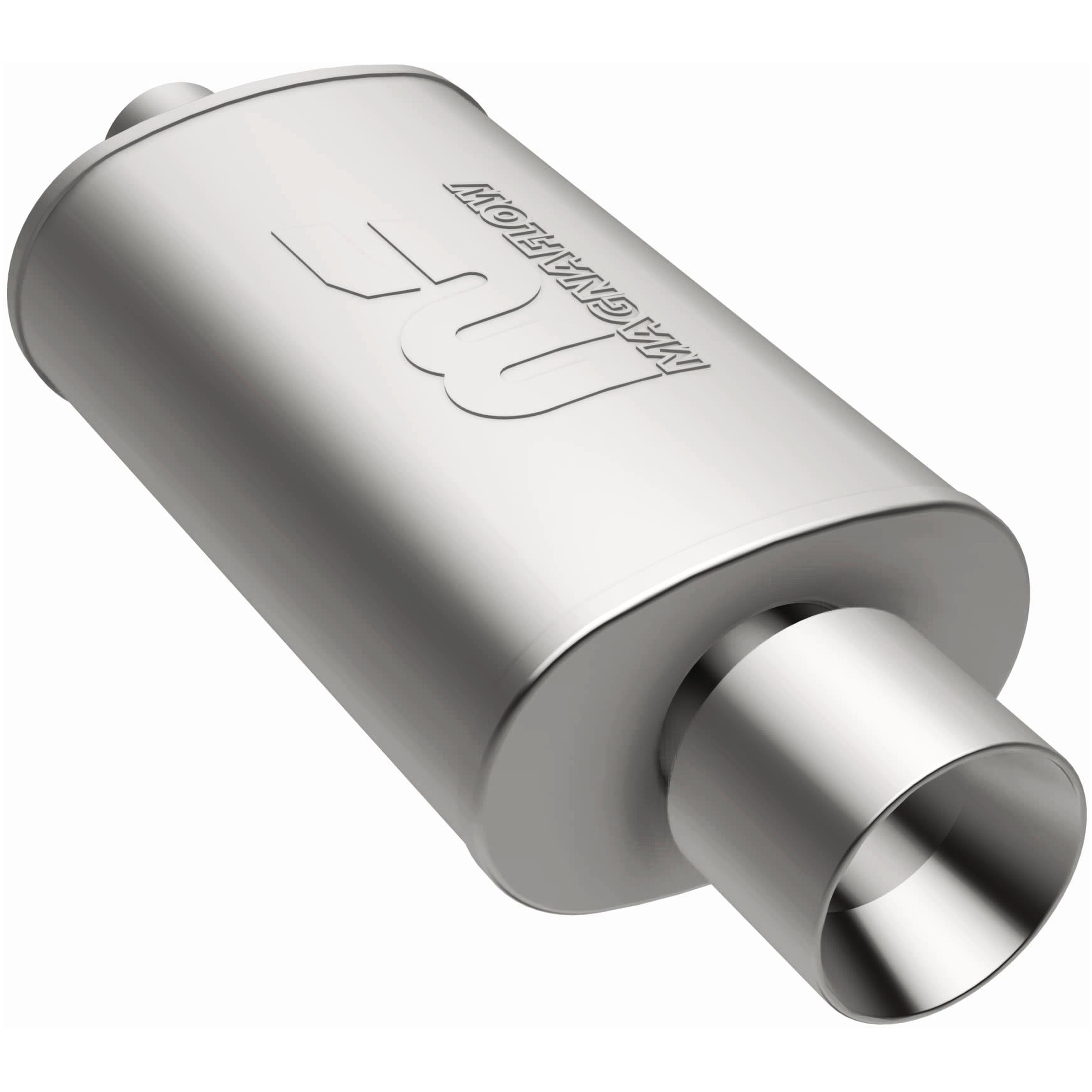 MagnaFlow Exhaust Products 14832 Straight-Through Performance Muffler; 2.25/4in. Center/Center; 5x14x8 Body